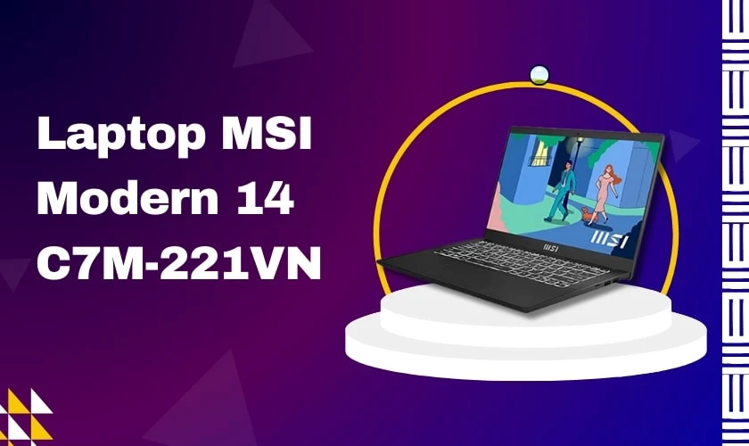 Laptop MSI Modern 14