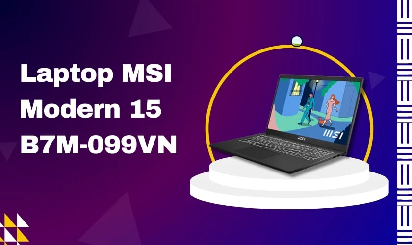 Laptop MSI Modern 15