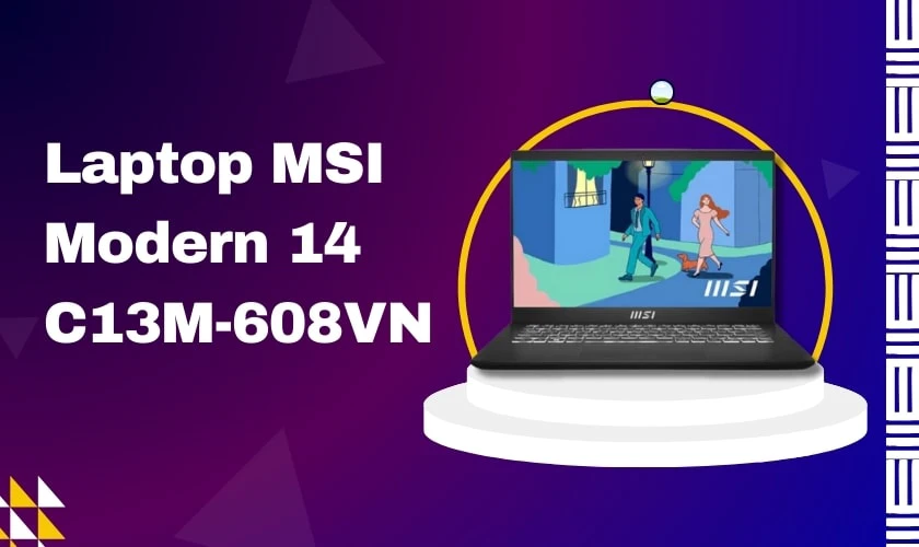 Laptop MSI Modern 15 B13M