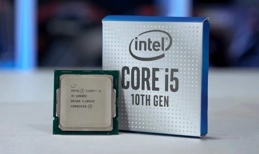 CPU Intel Core i5 trở lên