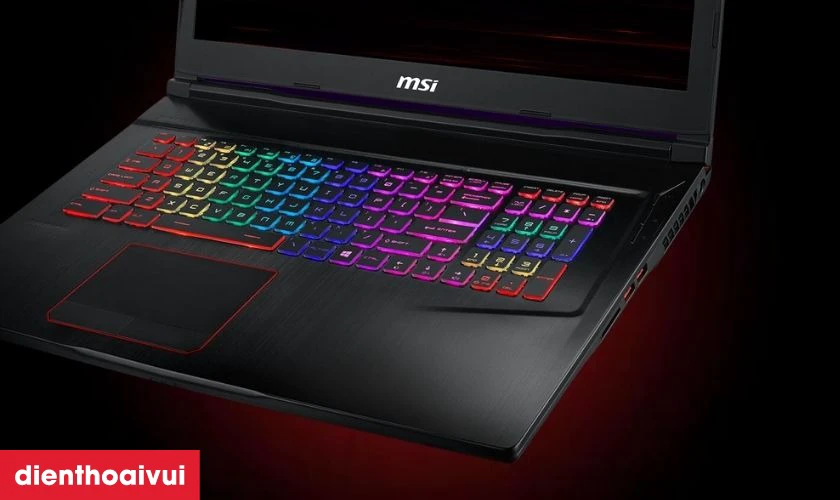 Bàn phím RGB và các tính năng gaming