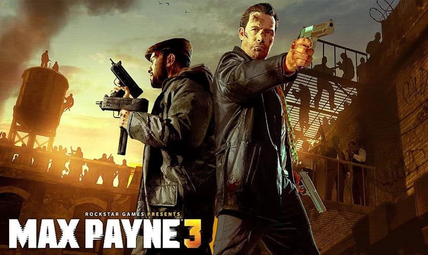 Laptop RAM 4GB chơi được game gì - Max Payne 3