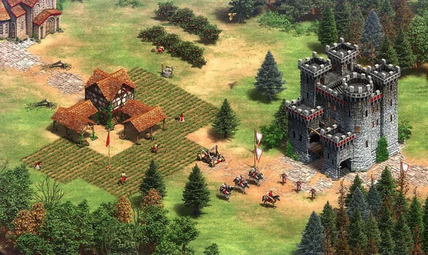 Laptop RAM 4GB chơi được game Age of Empires II không?