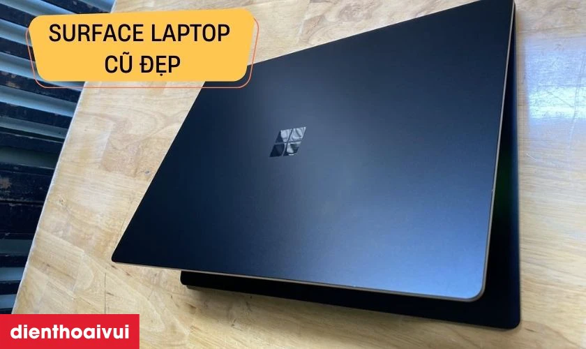 Laptop Surface cũ có mấy loại?