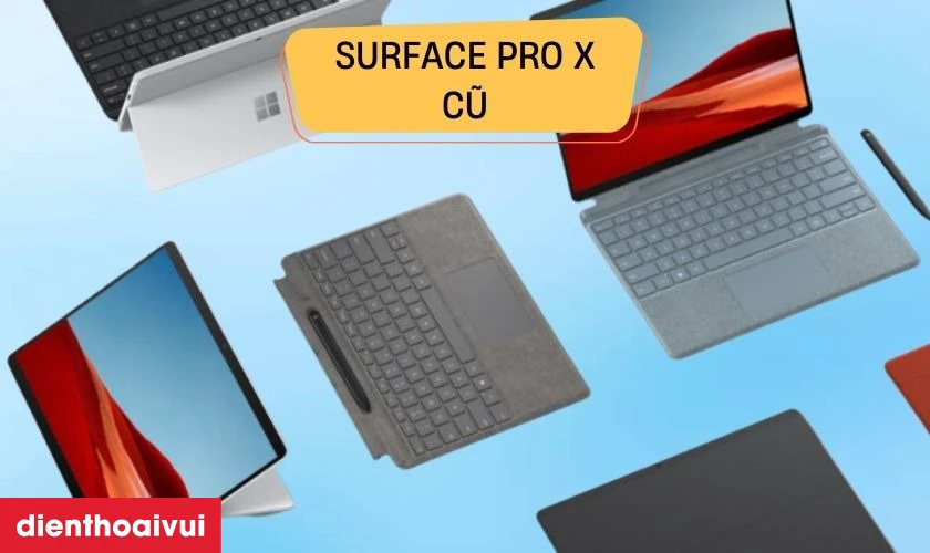 Surface Pro X cũ