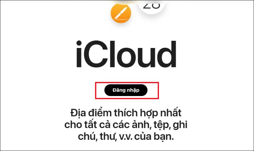 Lấy danh bạ từ iCloud sang Android đơn giản nhất