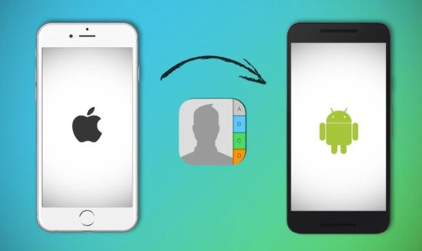 Lưu ý khi lấy danh bạ từ iCloud sang Android