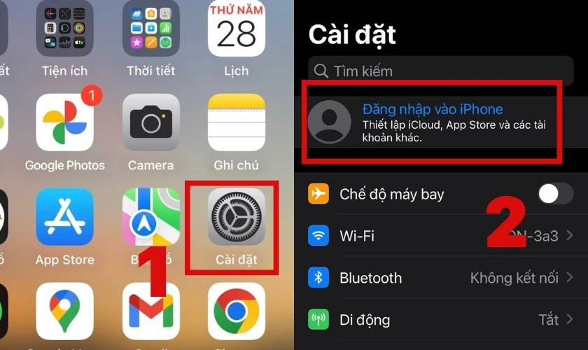 Hướng dẫn cách lấy lại mật khẩu iCloud cho iPhone bằng số điện thoại