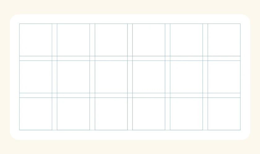 Quy tắc hệ thống lưới trong layout là gì?