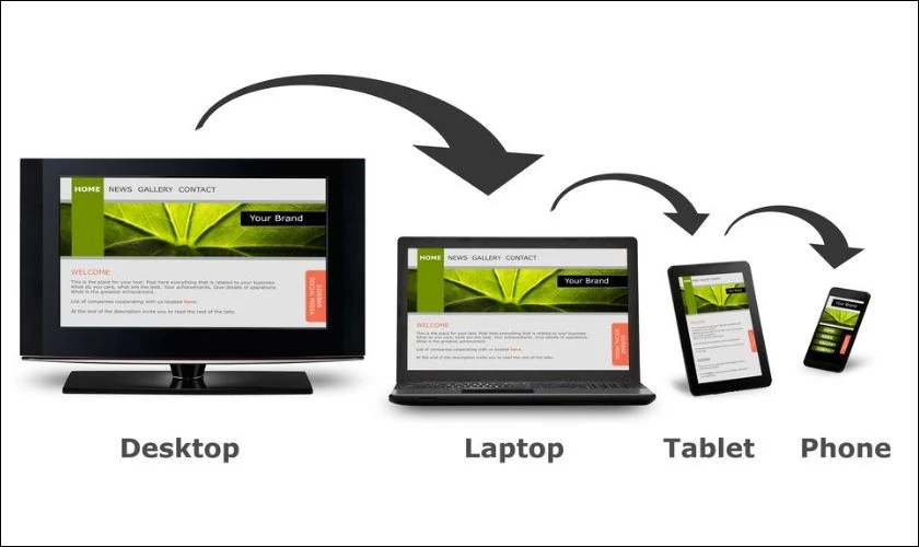 Kiểm tra khả năng responsive nếu là layout website/app