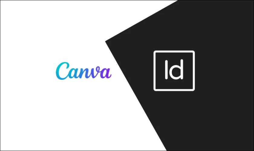 Adobe InDesign, Canva – thiết kế in ấn và trình bày