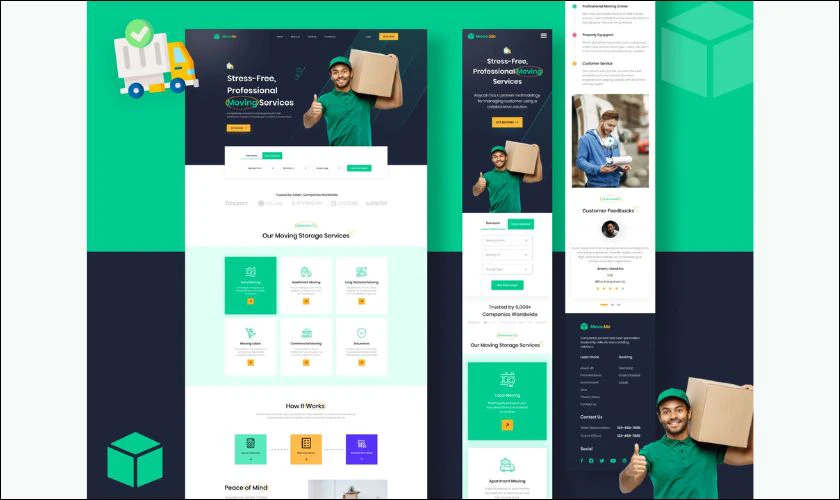 Thiết kế website và ứng dụng – UI/UX layout cho trải nghiệm người dùng