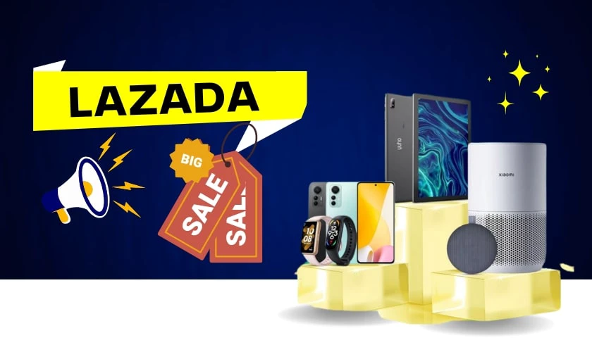 Lazada Sale Tết 2025 có những mặt hàng nào