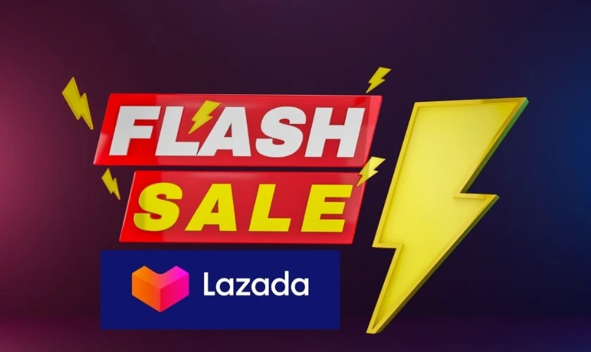 Các đợt sale lớn trong năm 2025 của Lazada