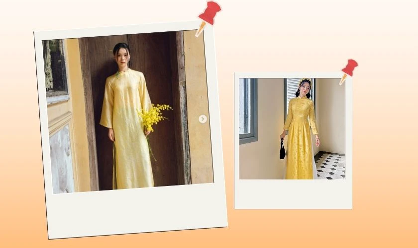 Lễ Phục Sinh mặc áo dài màu gì 2026 - Màu vàng kim