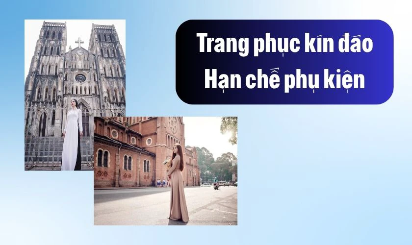 Lưu ý khi lựa chọn trang phục đi Lễ Phục Sinh 2026