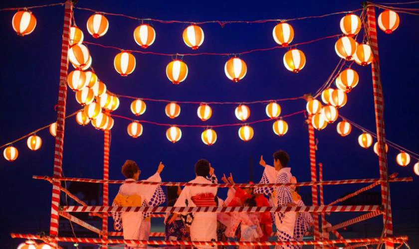 Tìm hiểu về ngày lễ Vu lan ở Nhật Bản