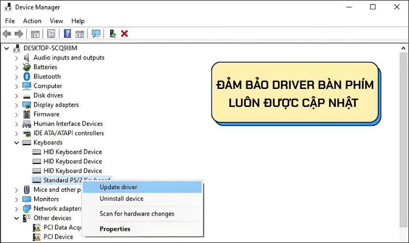 Mở phần mềm Lenovo Vantage, kiểm tra xem có tùy chọn bật đèn bàn phím không