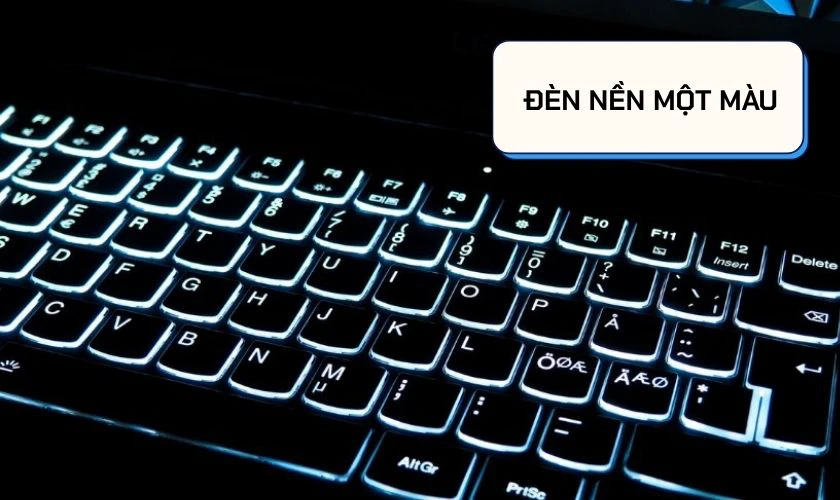 Đèn bàn phím Lenovo Ideapad Slim 3 là loại nào?