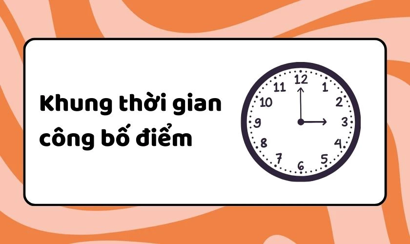 Khung thời gian công bố điểm chuẩn Đại học 2025 chính thức từ Bộ GD&ĐT