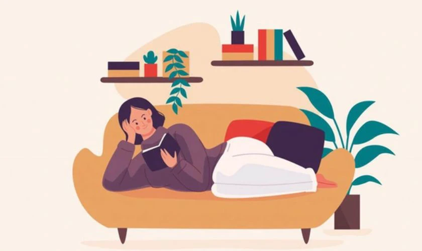 Dành thời gian nghỉ ngơi, thư giãn đầu óc