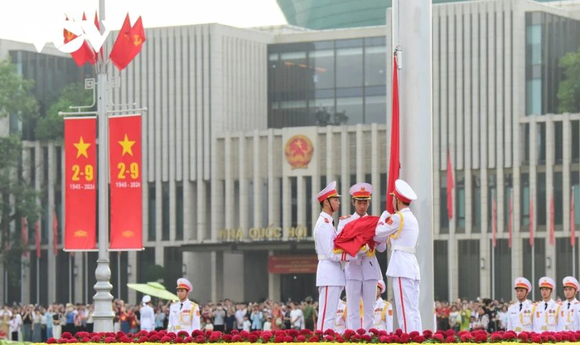 2/9 có thượng cờ không năm 2025?