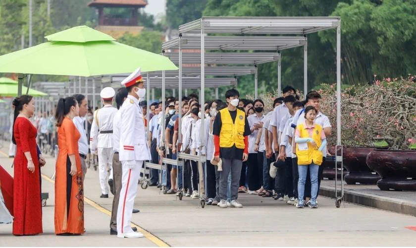 Các quy định khi tham quan lăng Bác 2/9/2025