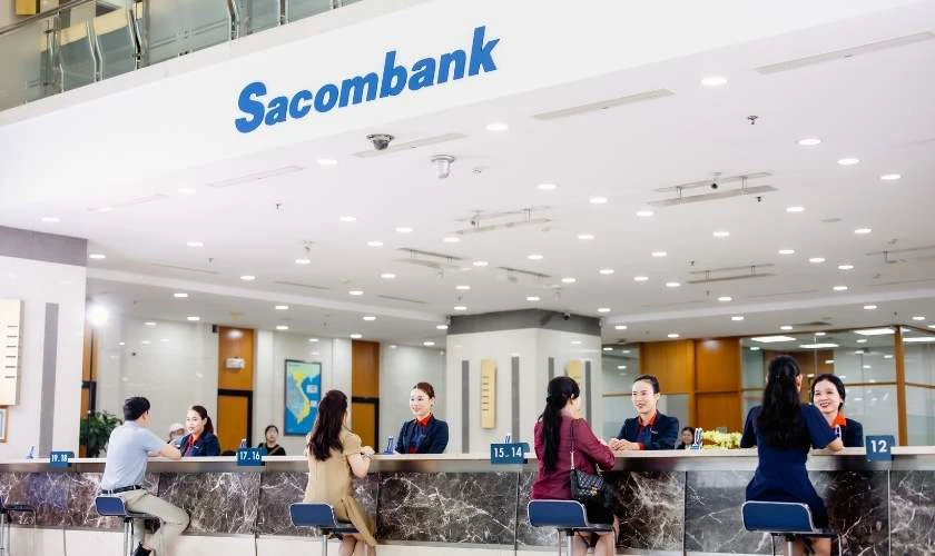 Lưu ý để giao dịch tại ngân hàng Sacombank dịp lễ 30/4 1/5