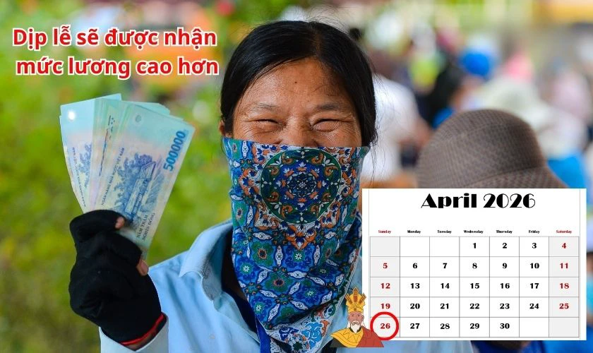 Người lao động đi làm lễ Giỗ Tổ Hùng Vương được hưởng lương bao nhiêu?