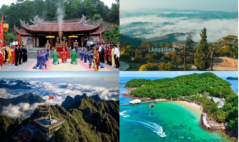 Giỗ Tổ Hùng Vương có thể đi chơi ở đâu?