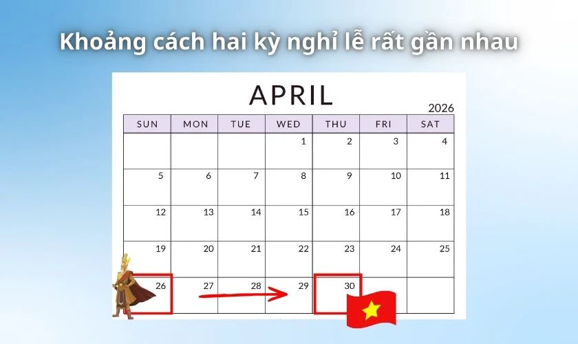 Lịch nghỉ Giỗ Tổ 2026 có gì khác so với những năm trước