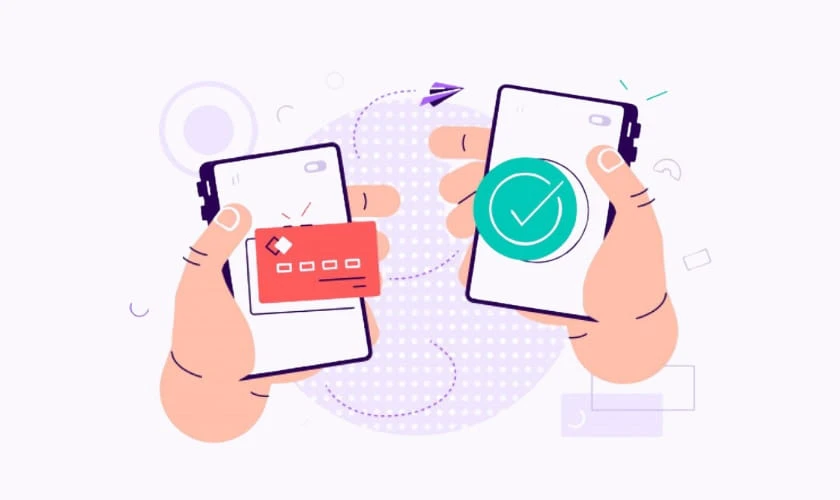 Kiểm tra kỹ thông tin và hạn mức trước khi xác nhận giao dịch