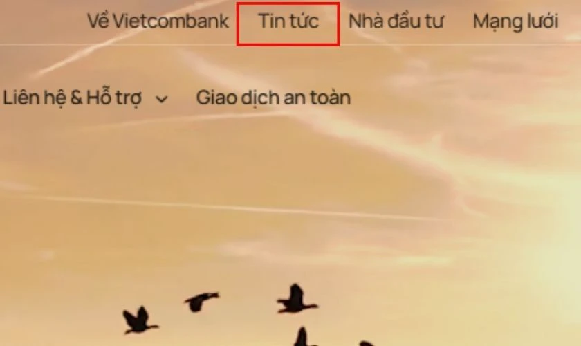Cách tra cứu lịch nghỉ lễ 30/4 của ngân hàng Vietcombank 2026 đơn giản