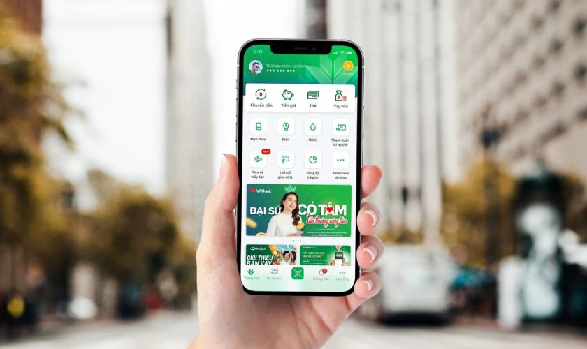 Ưu tiên sử dụng ứng dụng VPBank NEO và Internet Banking