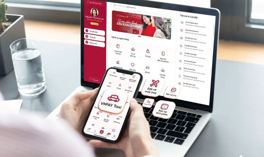 Cách tra cứu lịch nghỉ lễ 30/4 ngân hàng Agribank qua Agribank Plus