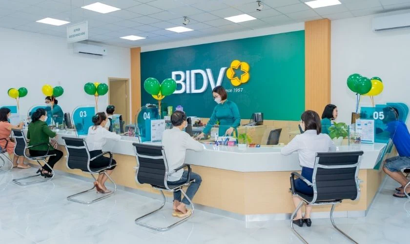 Lưu ý để giao dịch tại ngân hàng BIDV dịp lễ 30/4 1/5