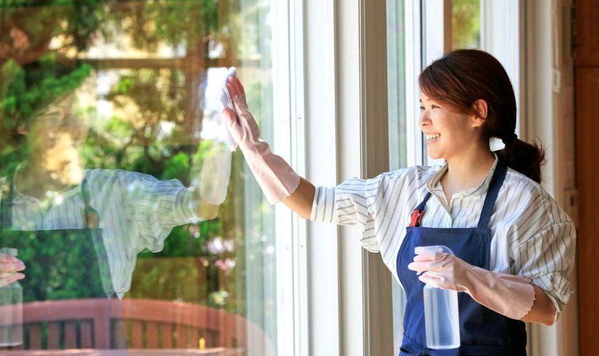 Sắp xếp lại nhà cửa