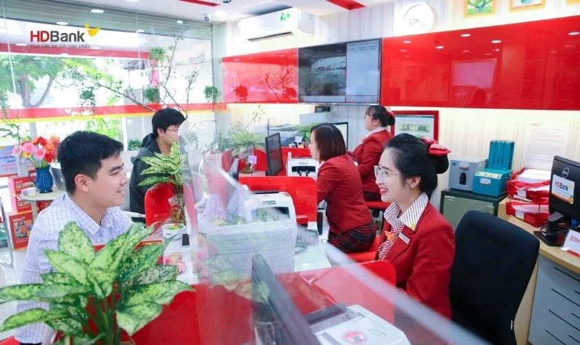 Mẹo giao dịch tại ngân hàng HDBank trước và sau tết nhanh chóng