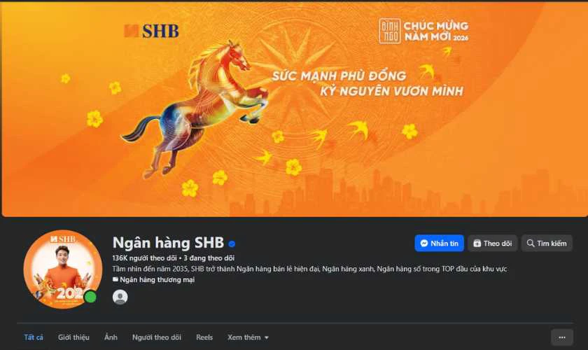 Cách tra cứu lịch nghỉ Tết ngân hàng SHBBank 2026 nhanh chóng