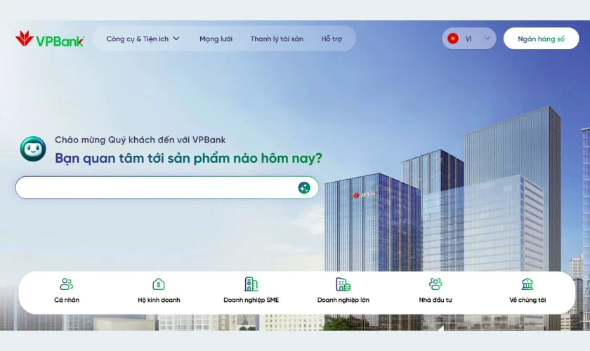 Lịch nghỉ Tết ngân hàng VPBank