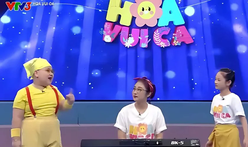 Chương trình Thiếu nhi Tết VTV đặc sắc cùng bé đón xem