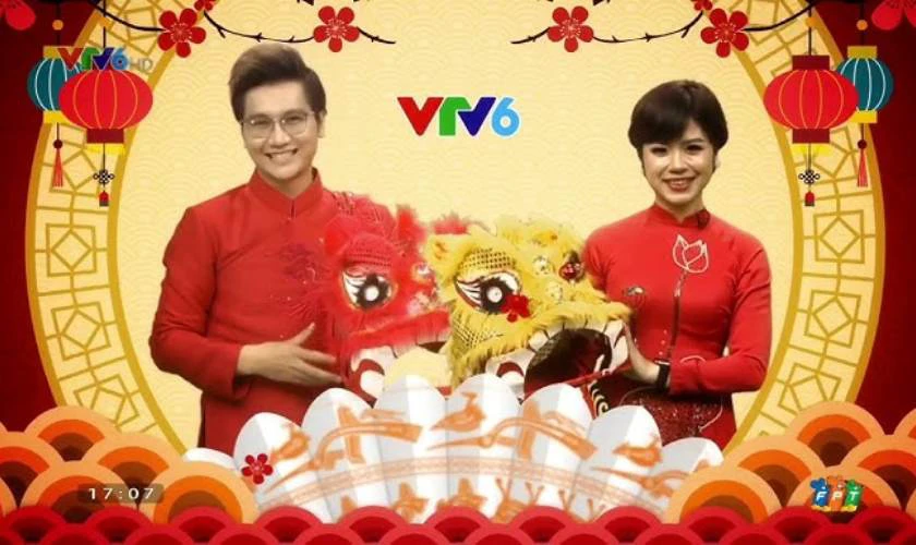 Lịch phát sóng VTV6 Mùng 1 Tết 2026 Bính Ngọ
