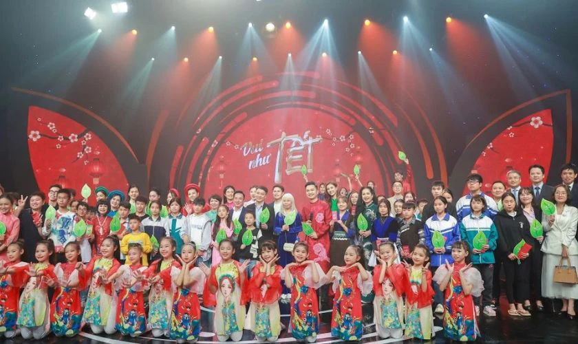 Lịch phát sóng chương trình Tết trên VTV ngày đầu tiên của năm 2025