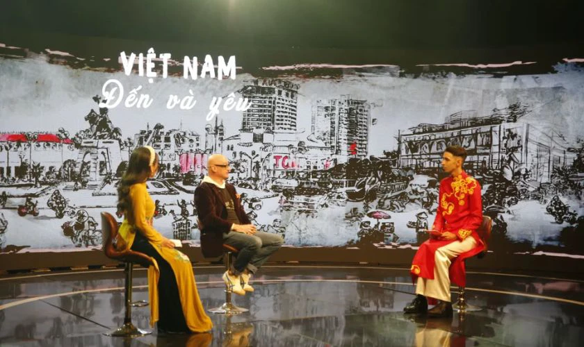 Chương trình đón năm mới trên VTV: Việt Nam - Đến và Yêu