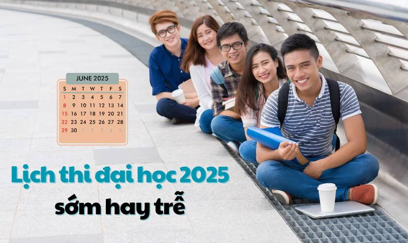 Lịch thi Đại học