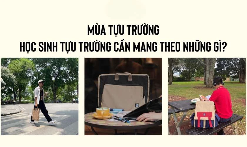 Cần làm gì sau khi biết lịch tựu trường năm học 2025 - 2026