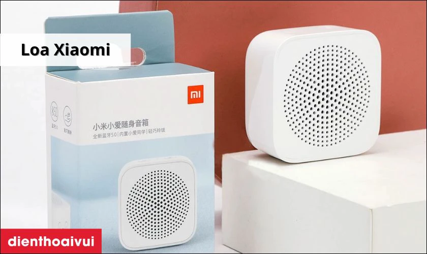 Loa Xiaomi nổi bật với thiết kế hiện đại, giá cả phải chăng