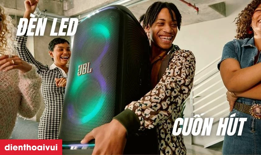 Hệ thống đèn LED cuốn hút cho không gian thêm bùng nổ