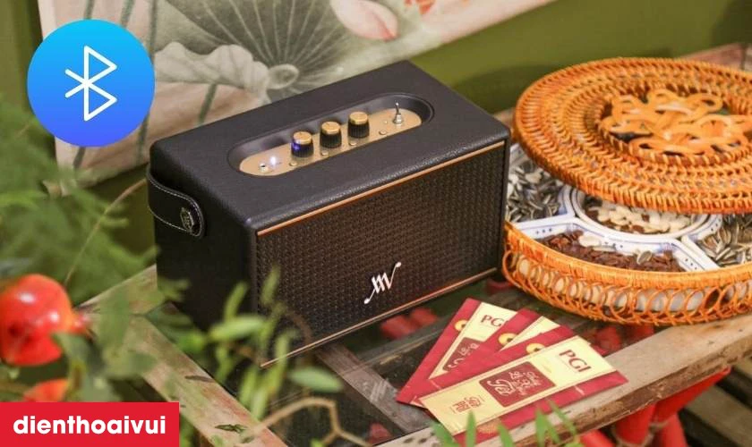 Hỗ trợ tính năng kết nối Bluetooth tiện lợi