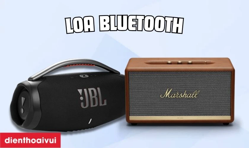 Tổng quan về loa Bluetooth